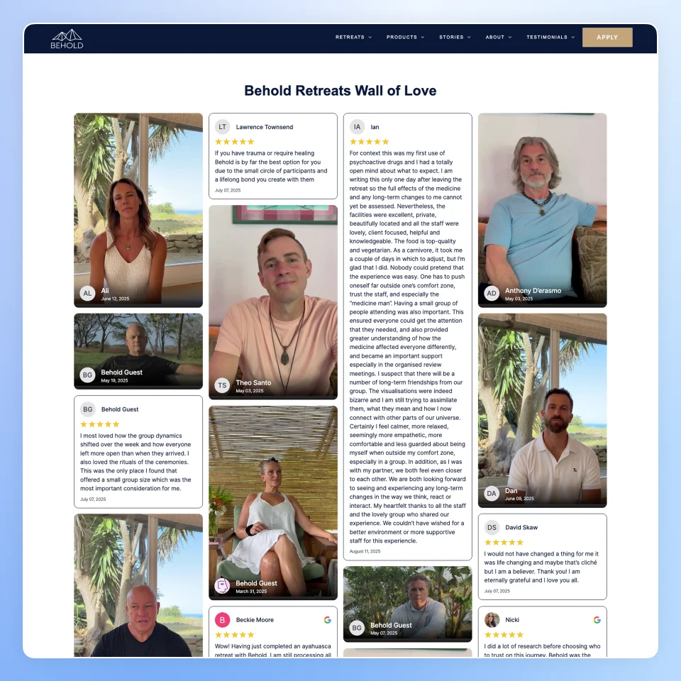 Get Benefits from Testimonial Wall of Love By Feedspace