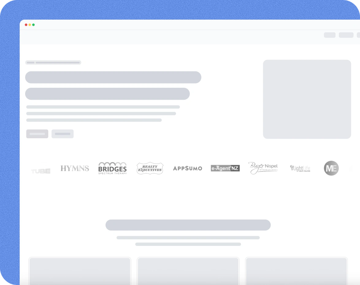 Company Logo Slider widget preview