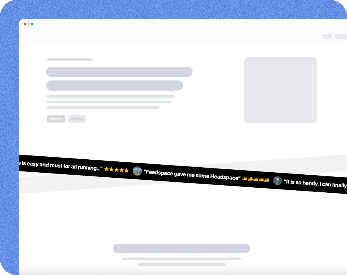 Cross Slider widget preview