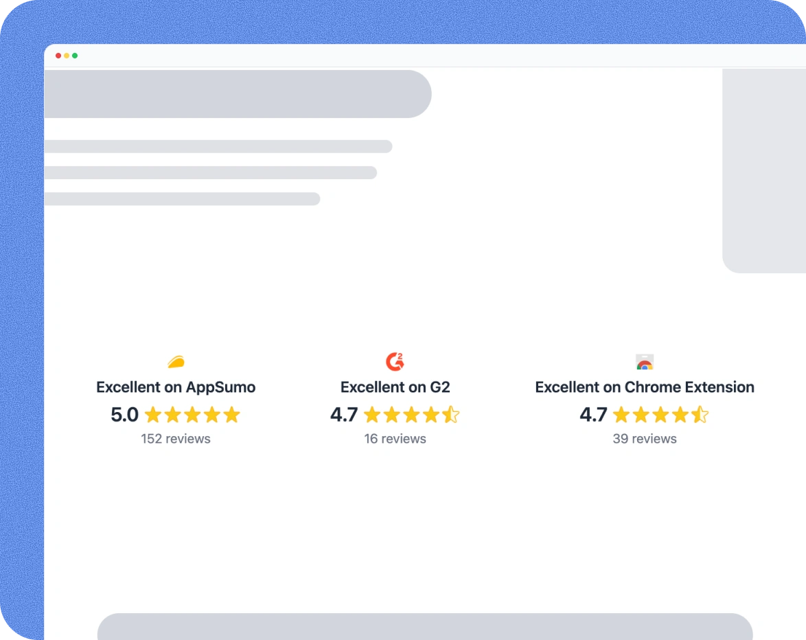 Review Badge widget preview