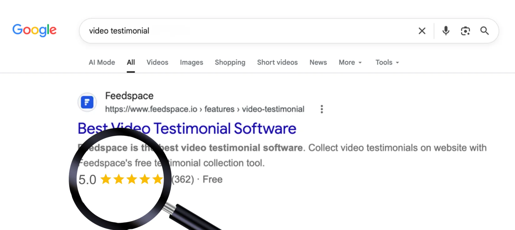 SEO-Rich Snippet preview
