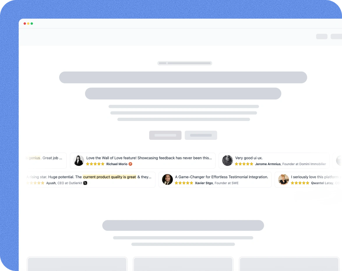 Strip Slider widget preview