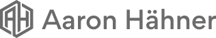 Aaron H&auml;hner logo
