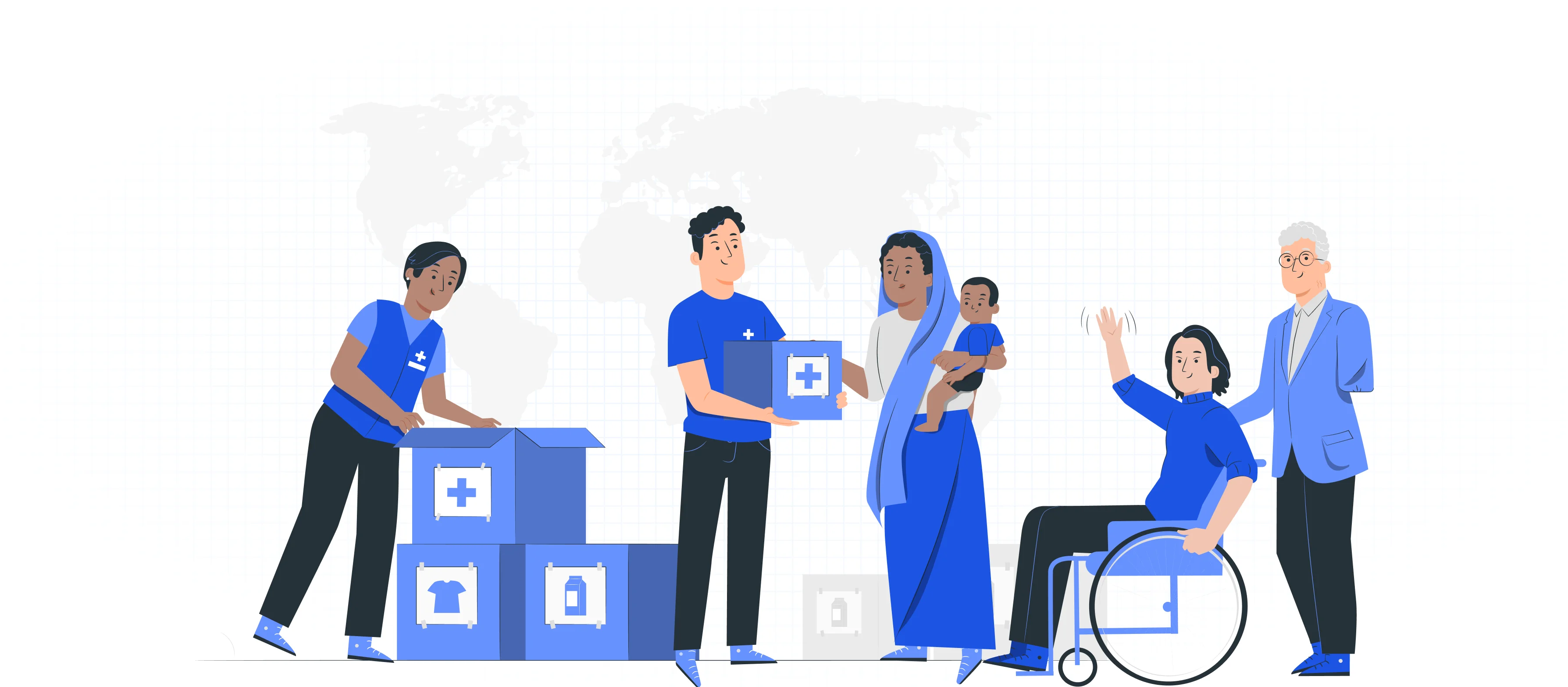 Record and share non-profit fundraising videos