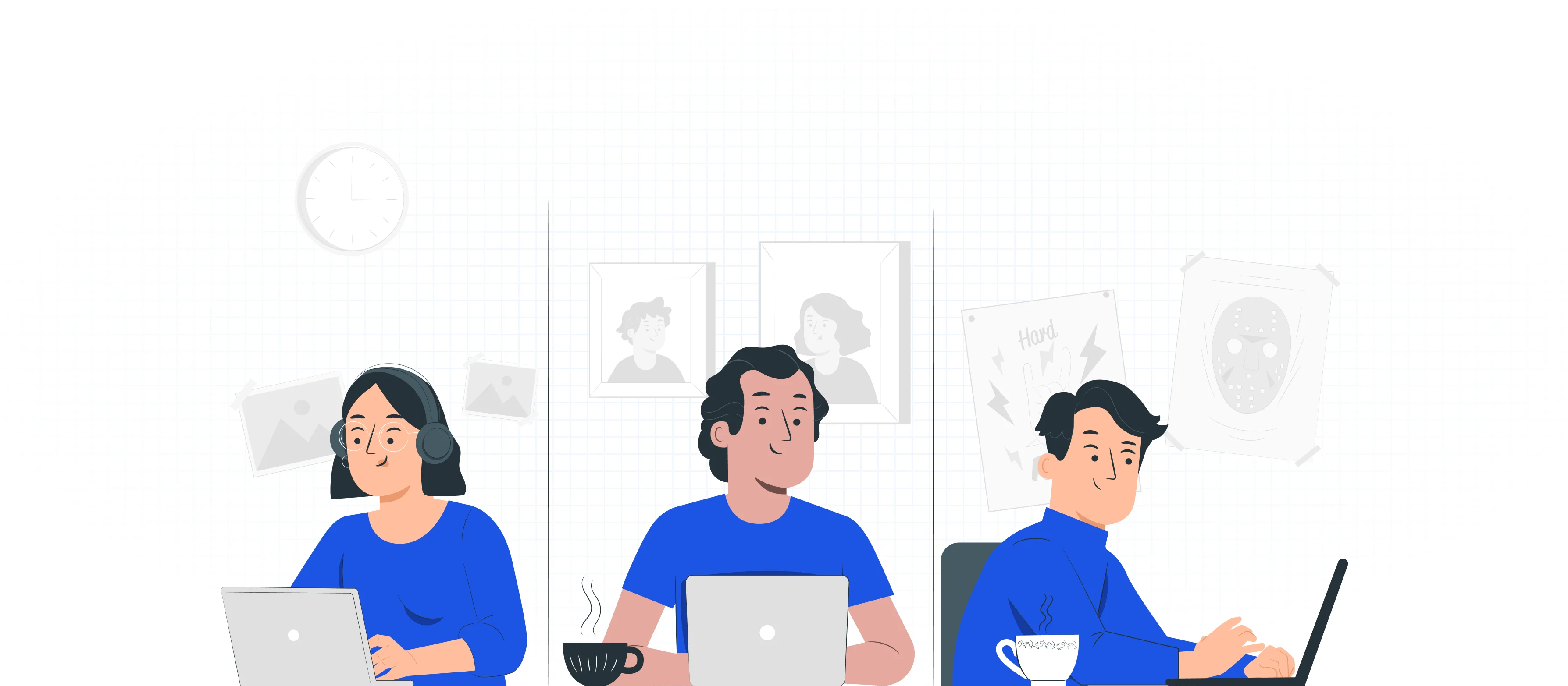 Collect video and audio entries for online competition